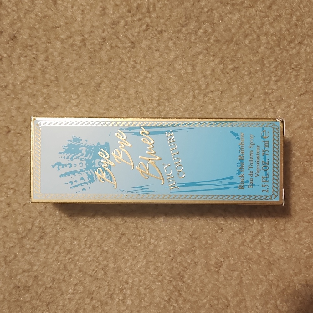 "Bye Bye Blues" Juicy Couture Perfume